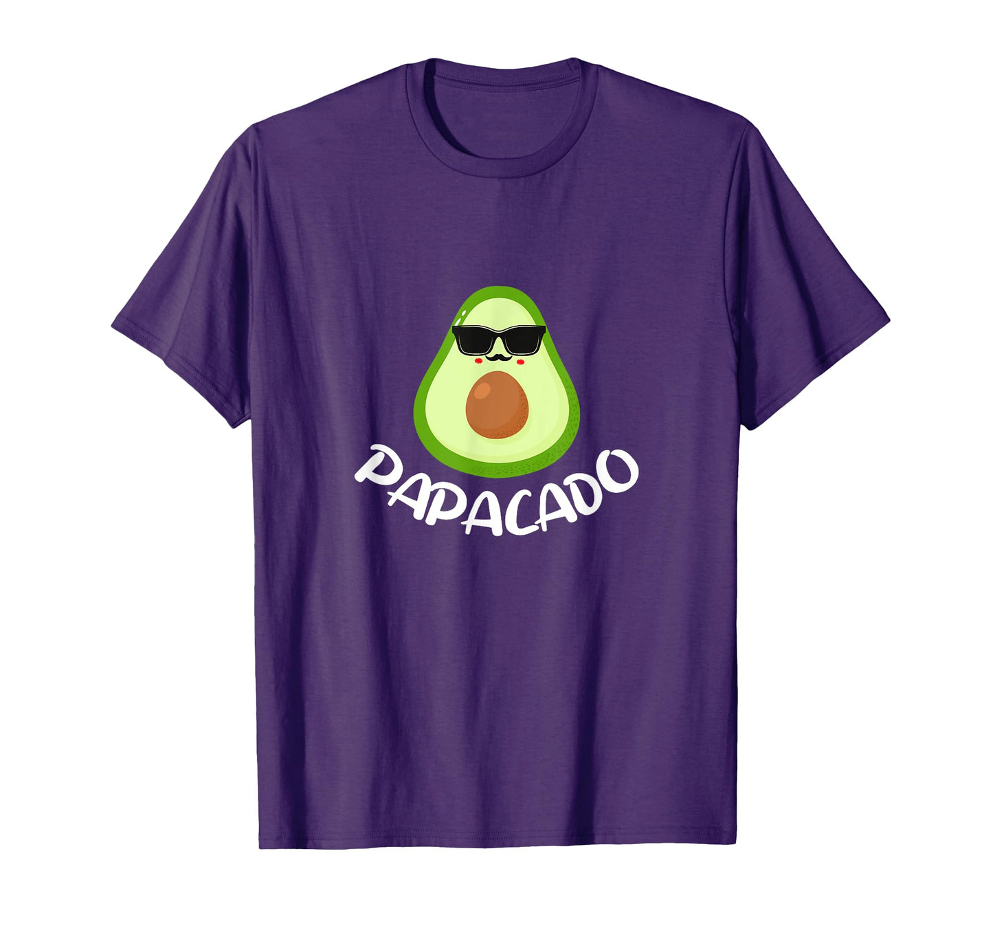 Papacado Funny Avocado Dad Daddy Father's Day T-Shirt