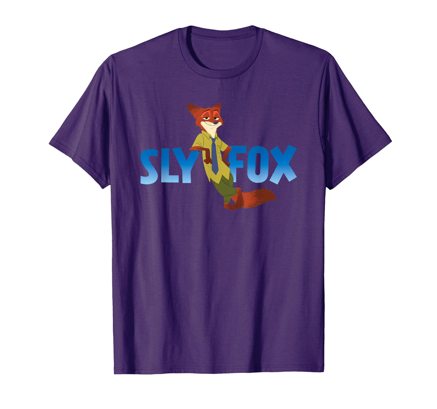 Disney Zootopia Nick Wilde "Sly Fox" T-Shirt