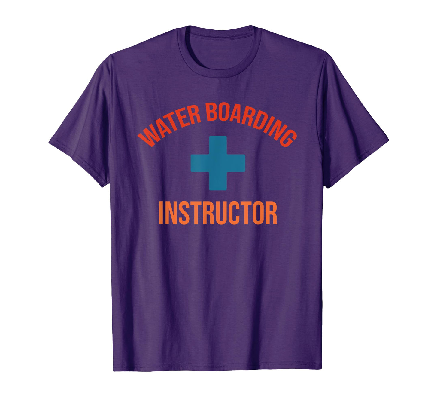Water Boarding Instructor Vintage Apparel T-Shirt