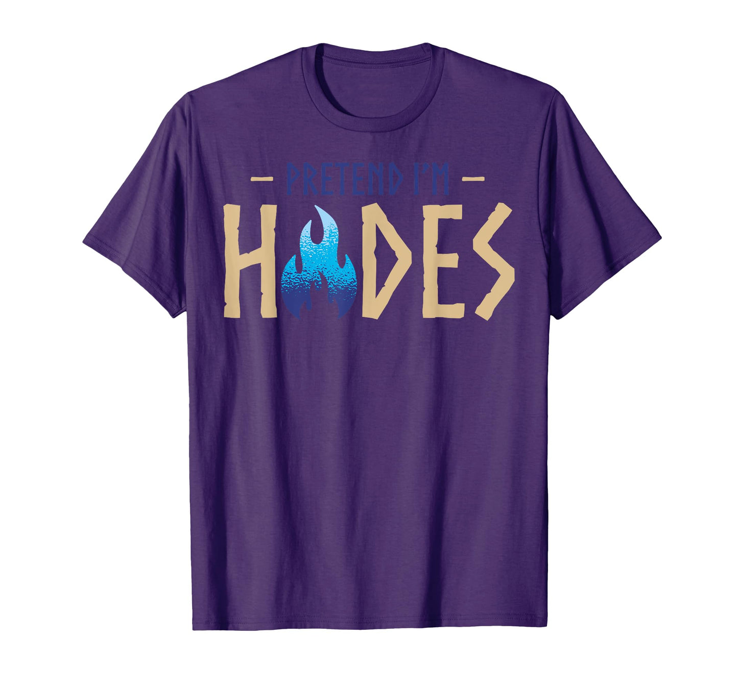 Hades Costume Greek Mythology Ancient Greek Mythologist T-Shirt