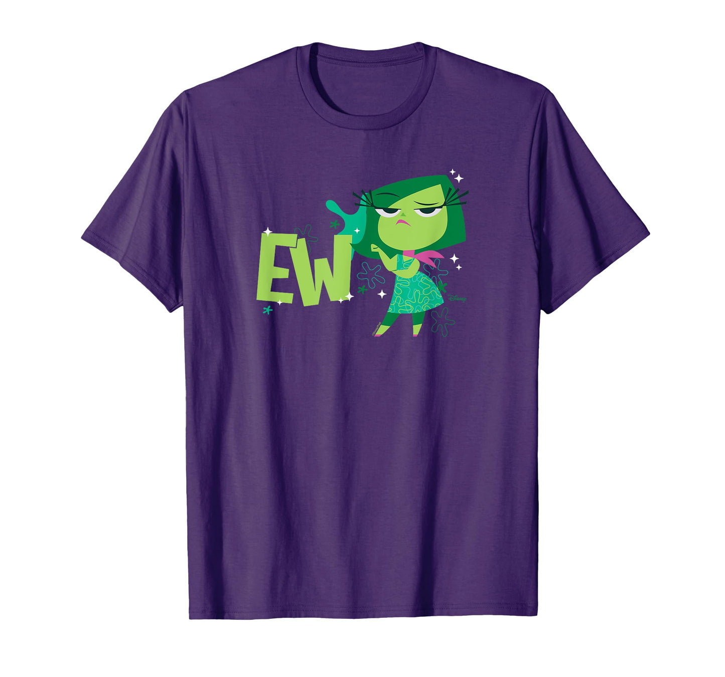 Inside Out 2 - Disgust Emotion Character EW T-Shirt