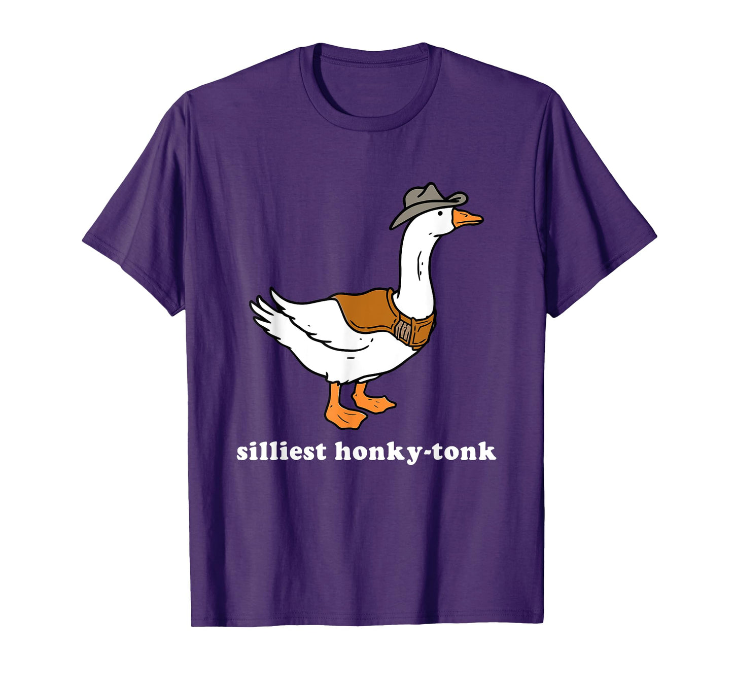 Silliest Honky-Tonk Goose Lover T-Shirt