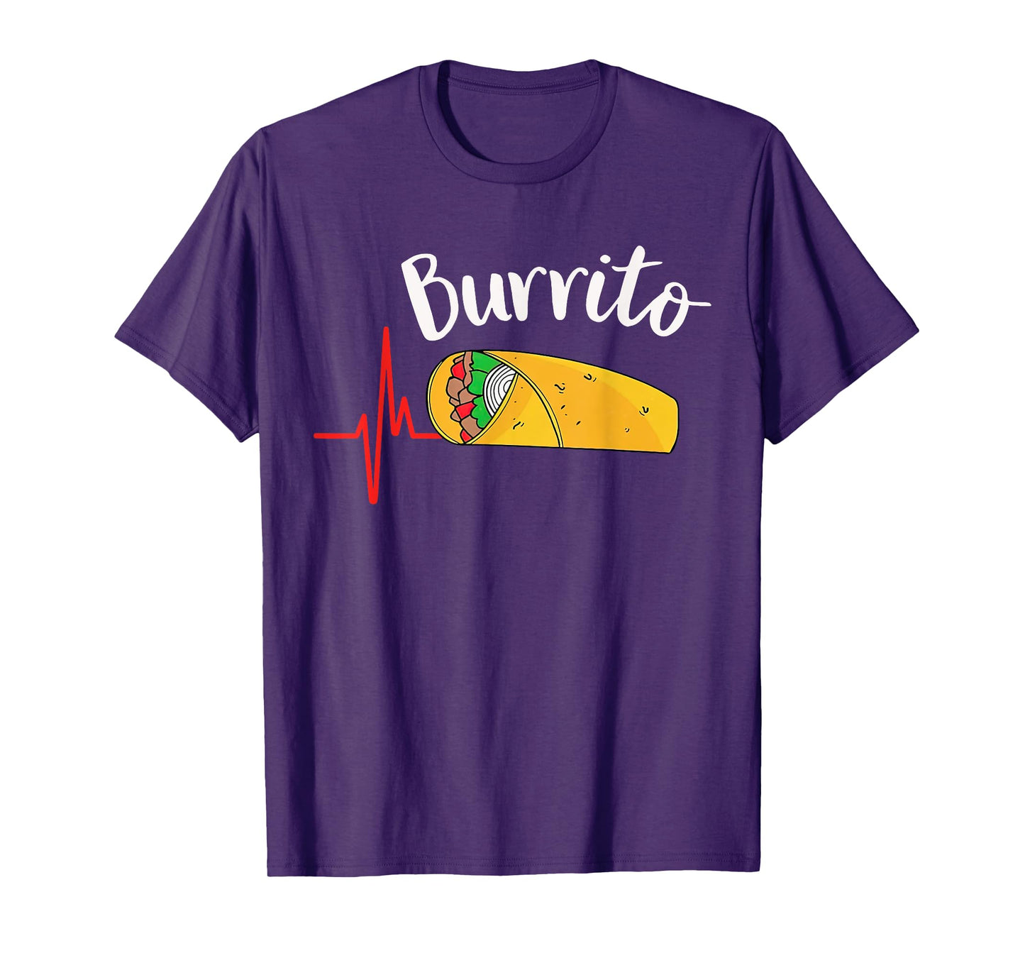 Burrito Taco Taquito Dad Mom Child Baby Matching Family T-Shirt