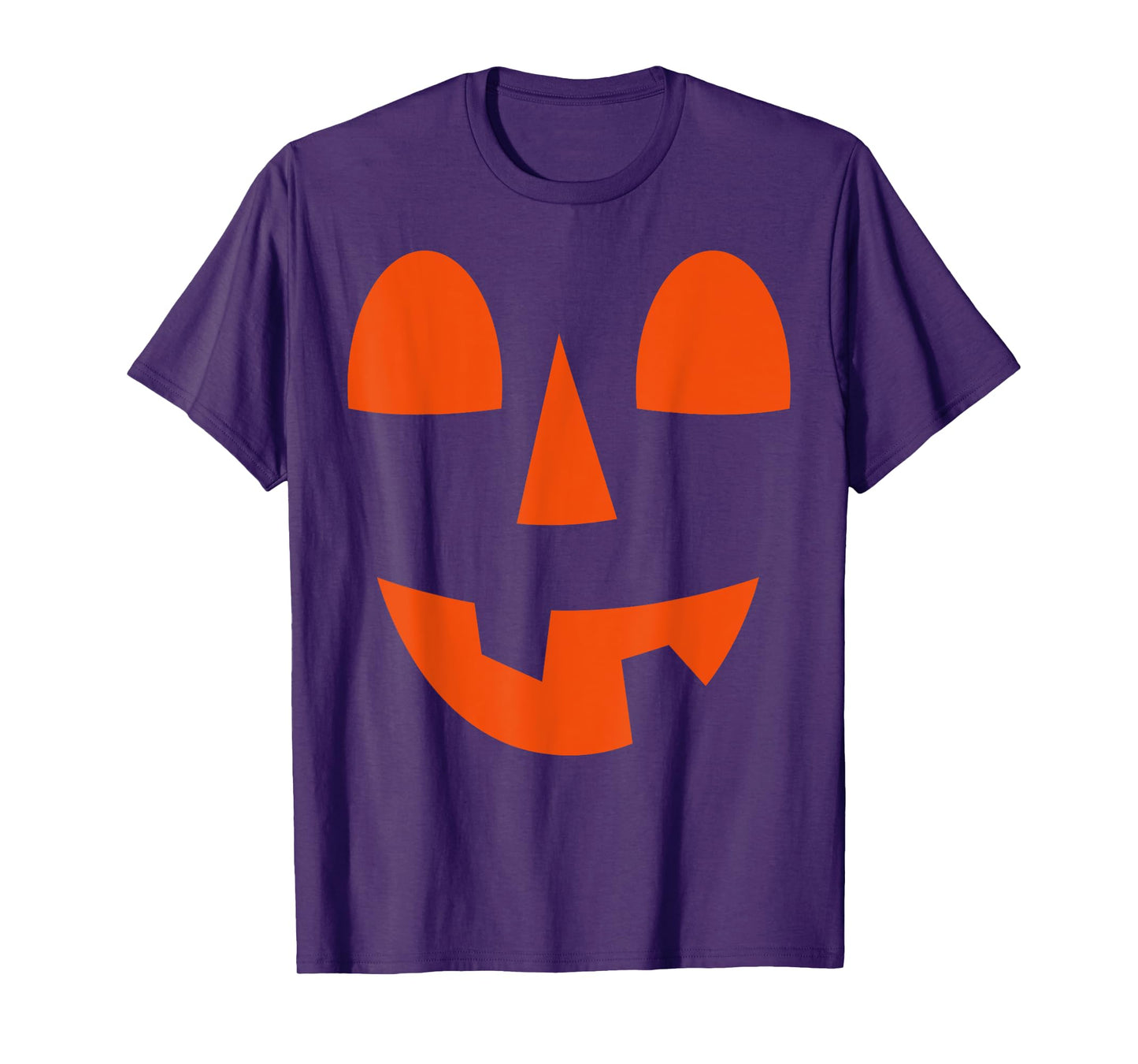 This Is My Human Costume I'm Really A Pumpkin Face T-Shirt