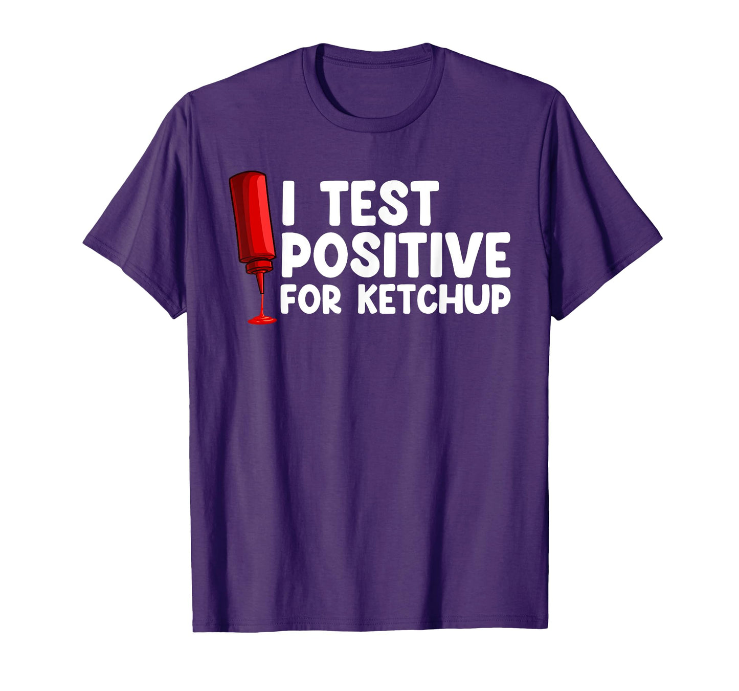 Ketchup Art For Men Women Kids Ketchup Lover Tomato Ketchup T-Shirt
