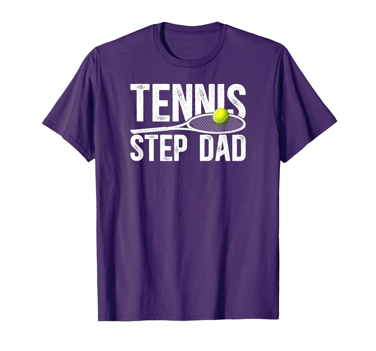 Tennis Step-Dad Of A Tennis Player Stepfather T-Shirt