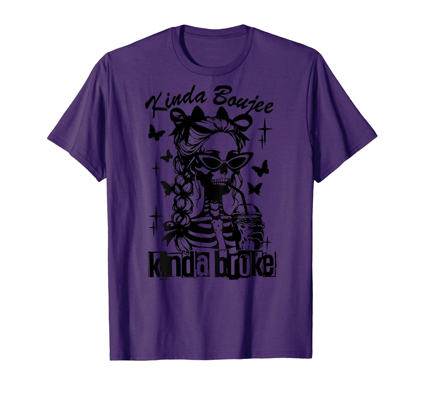 Kinda Broke Kinda Bougie T-Shirt