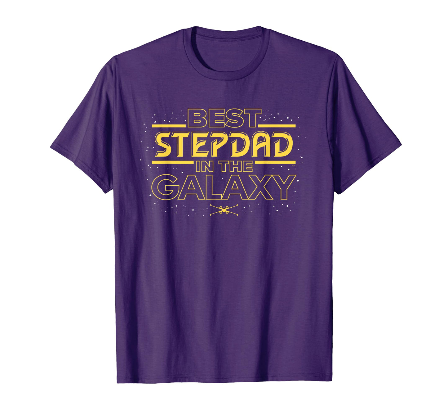 Star Wars Best Stepdad in the Galaxy Birthday Father’s Day T-Shirt