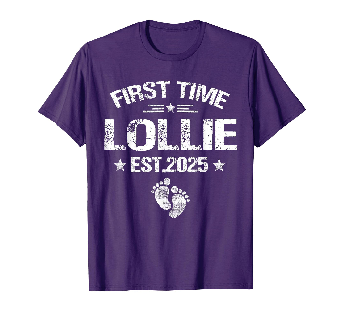 First Time Lollie Est 2025 New Lollie Family T-Shirt