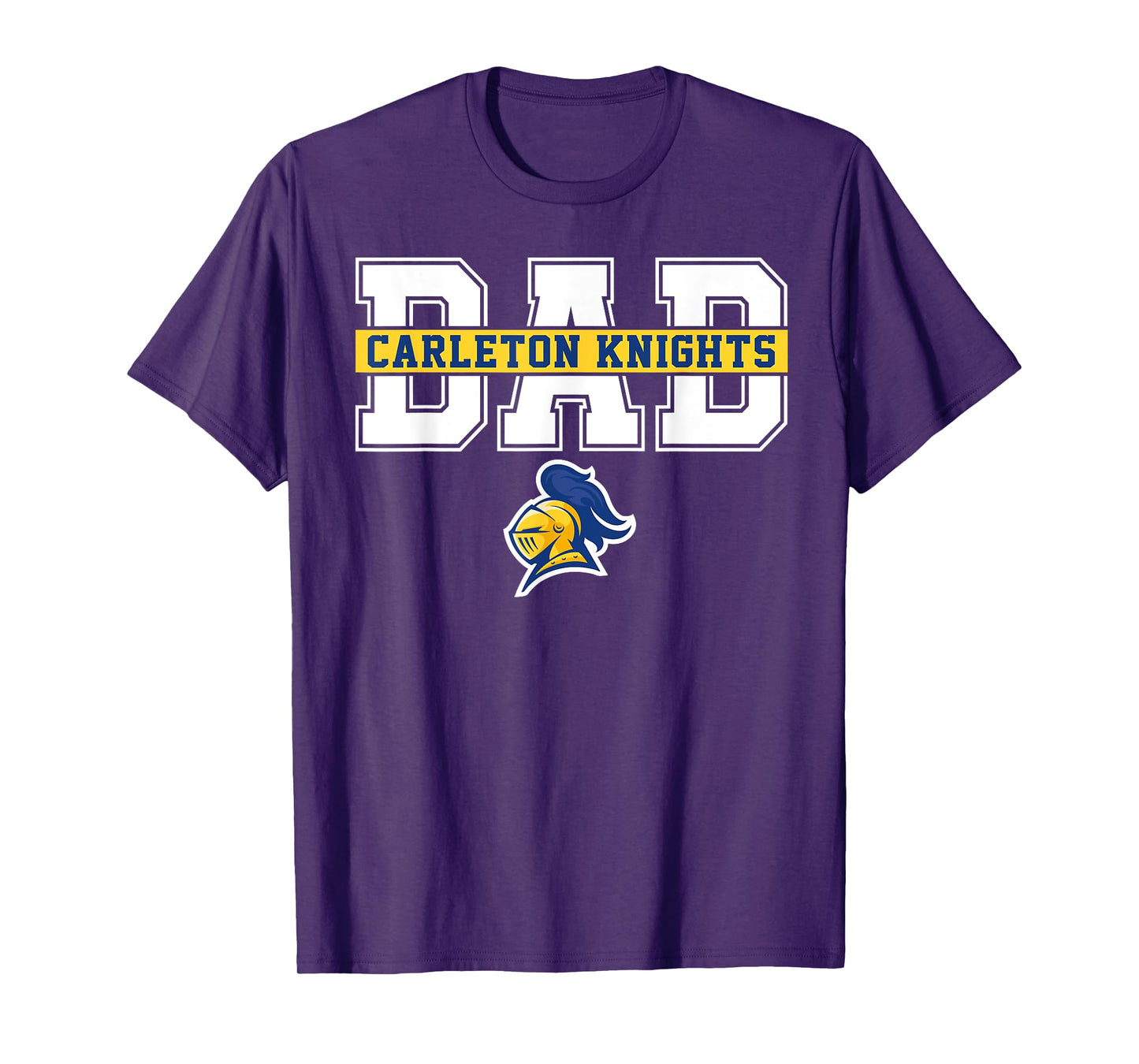 Carleton College Dad Father Arch Vintage Design Men T-Shirt