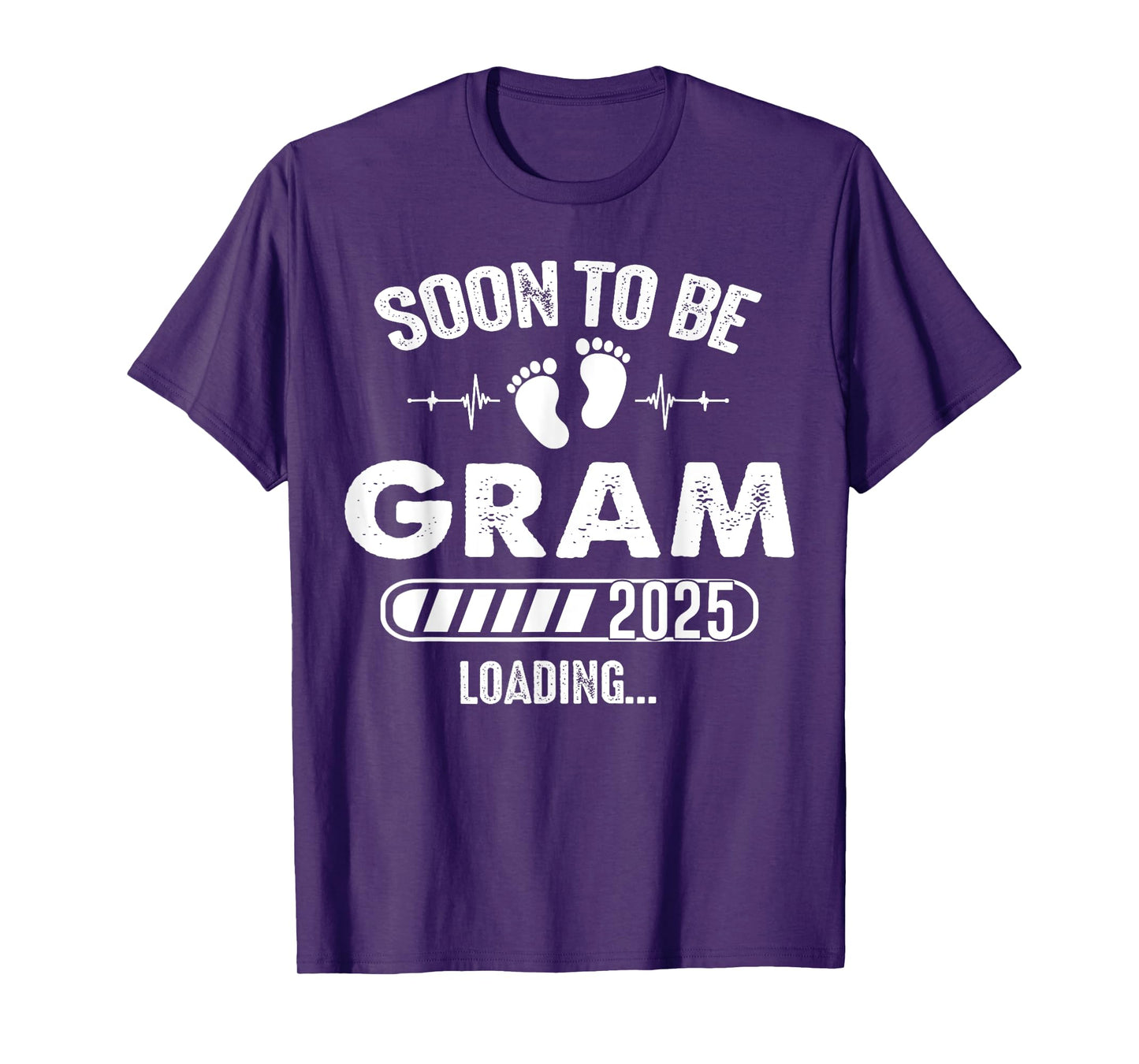 Soon To Be Gram 2025 Baby Loading T-Shirt