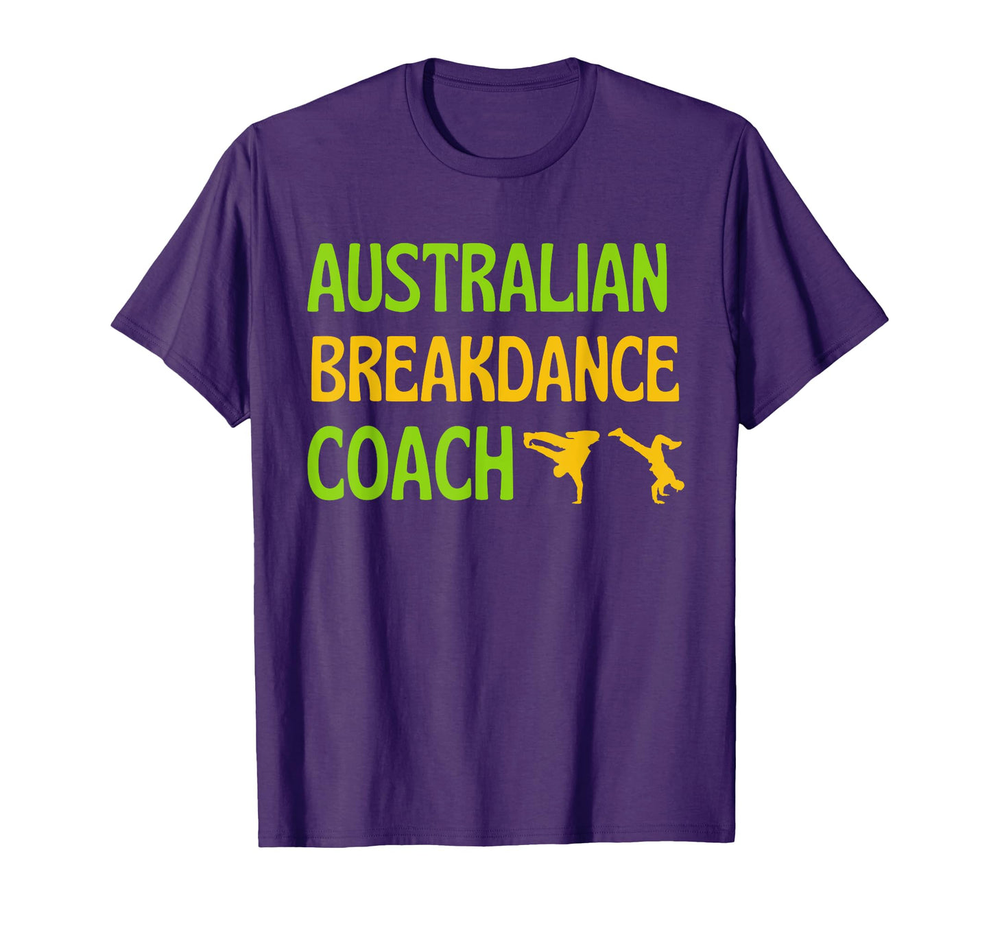 Breakdancing Cute Australian Breakdancing Costume Coach T-Shirt