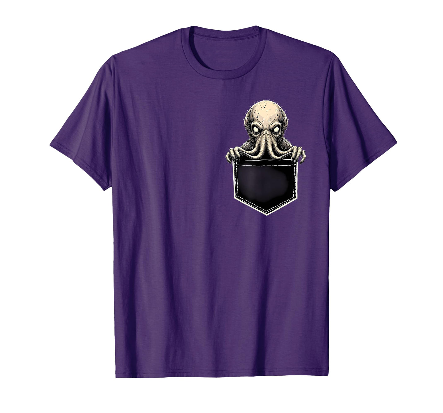 Cthulhu In The Pocket Halloween T-Shirt