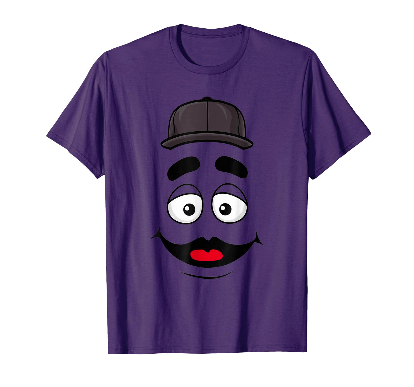 Funny Grimace Face For Halloween Costume T-Shirt