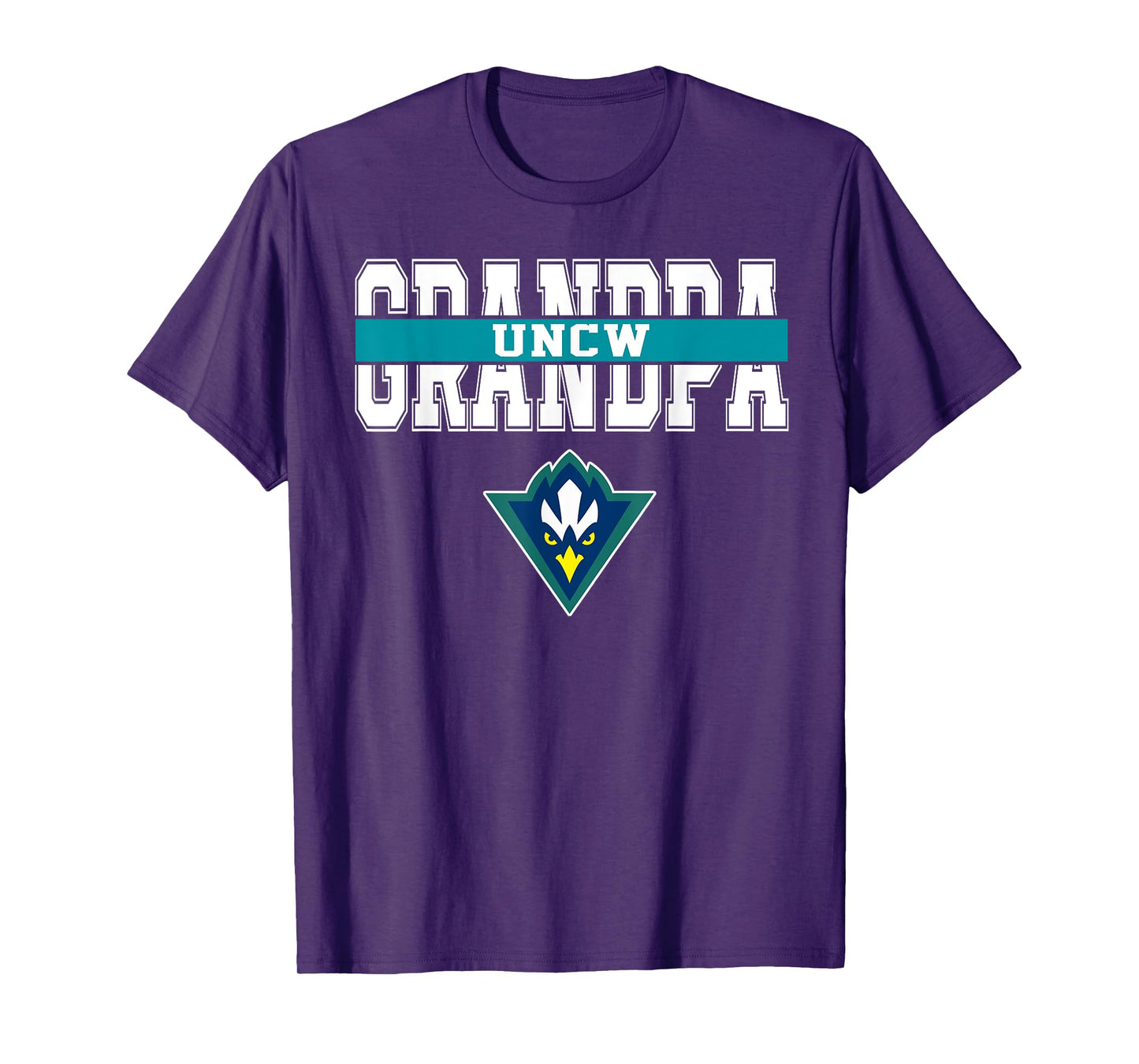 UNCW Arch Vintage Retro College Grandpa Arch Vintage Design T-Shirt