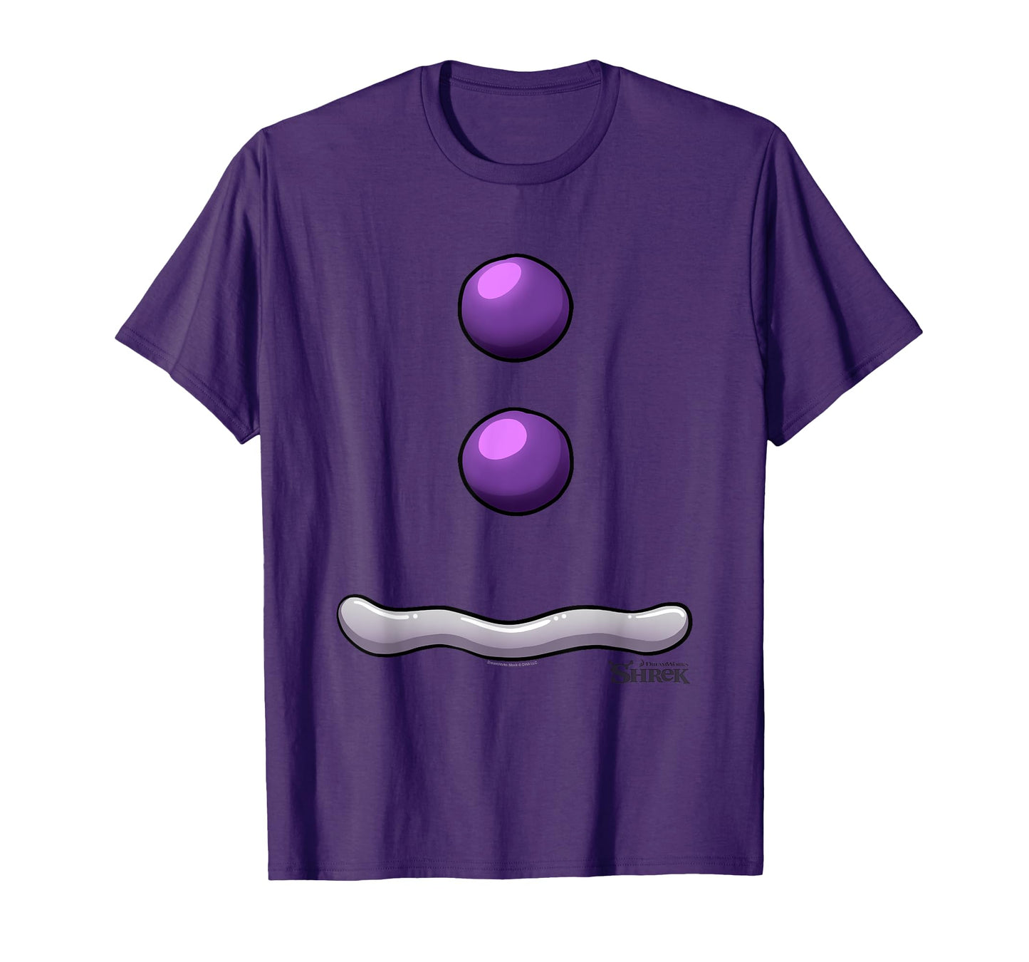 Shrek Halloween Gingy Iconic Big Chest Costume T-Shirt