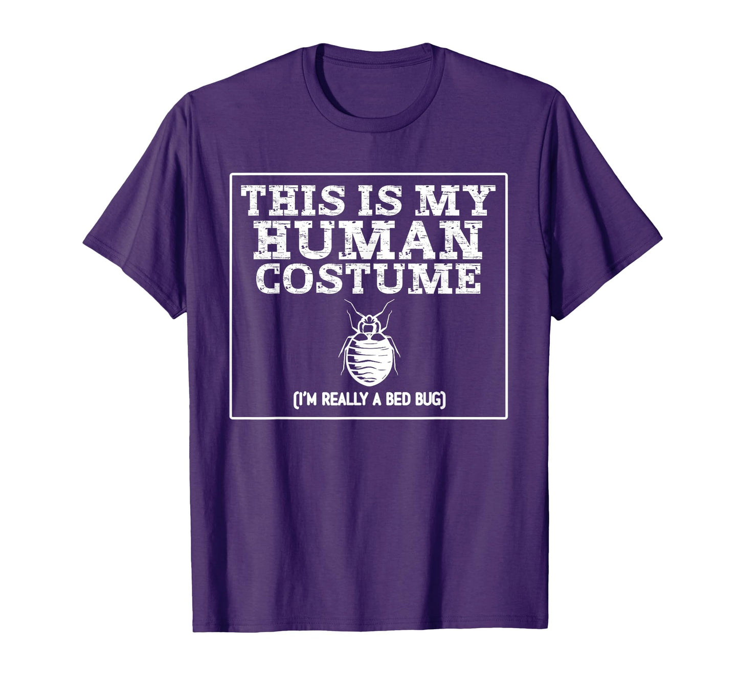 This Is My Human Costume I'm Really A Bed Bug T-Shirt