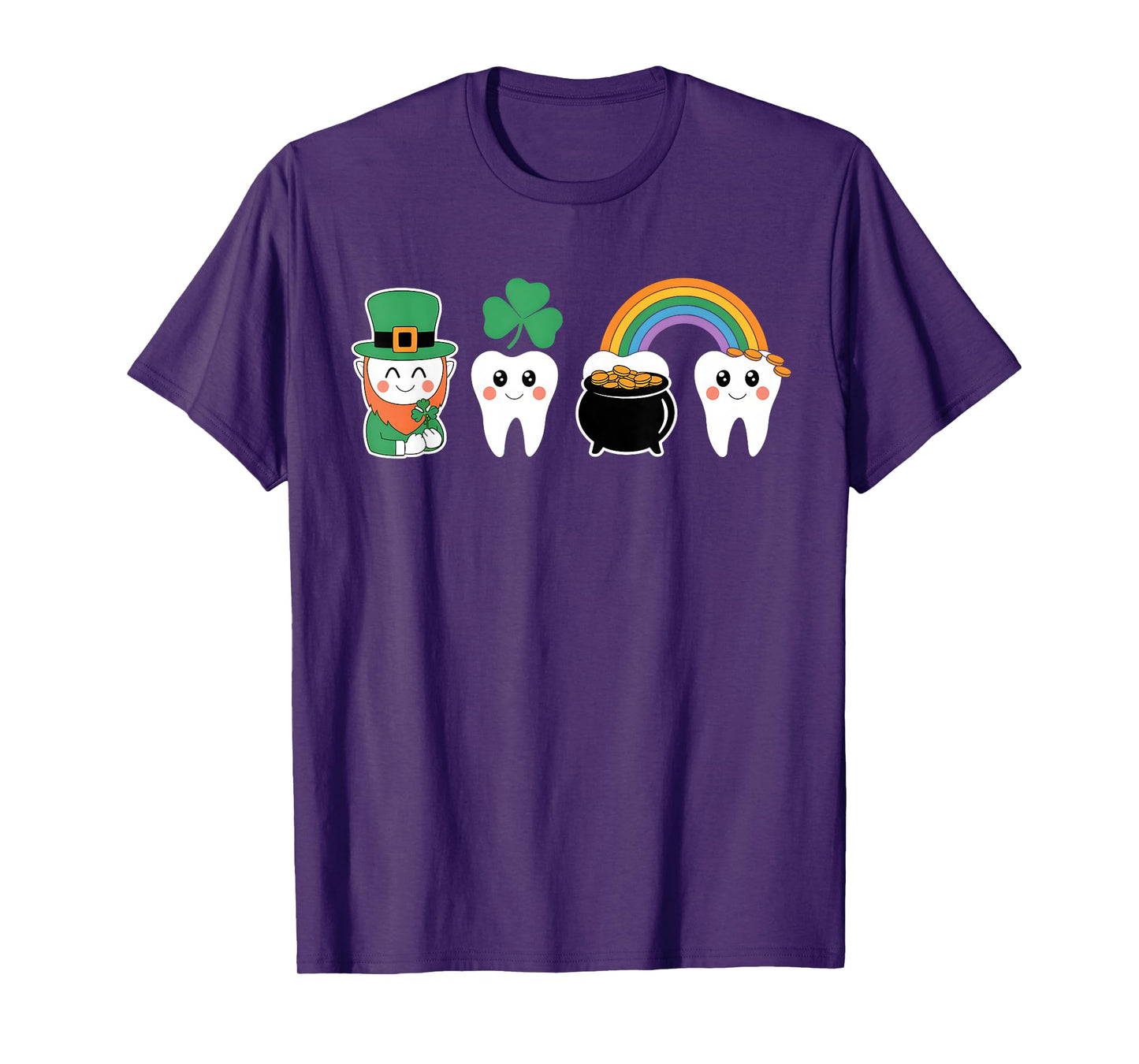 Funny St. Patrick’s Day Tooth Dentist St Patricks day dental T-Shirt