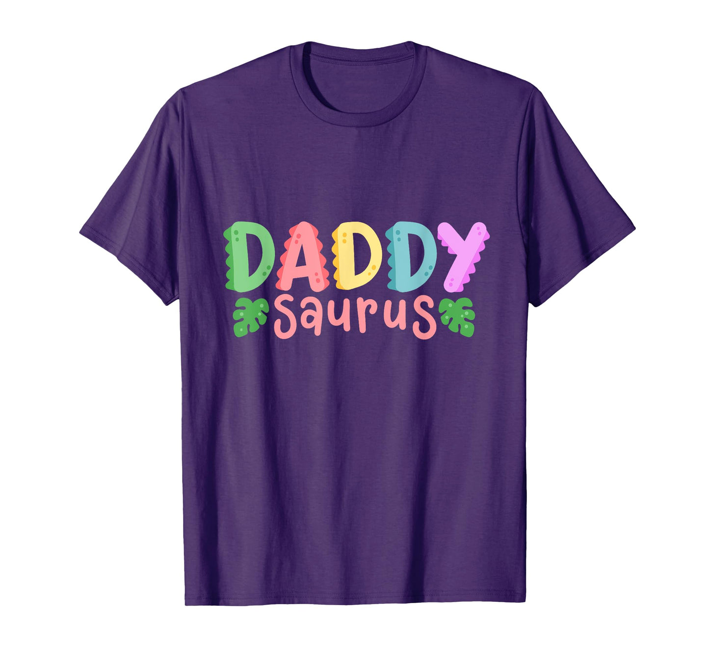 Daddy Saurus Kids Dinosaur Birthday Party Family Matching T-Shirt