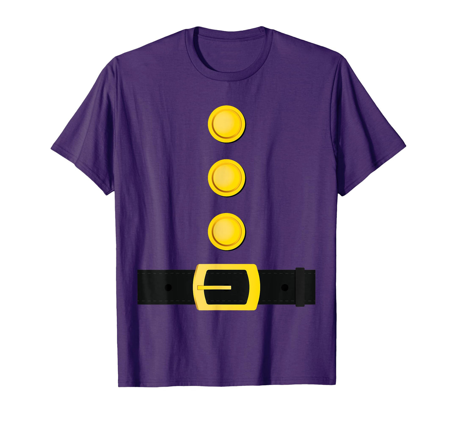 Dwarf Costume Funny Halloween Kids Men Women T-Shirt