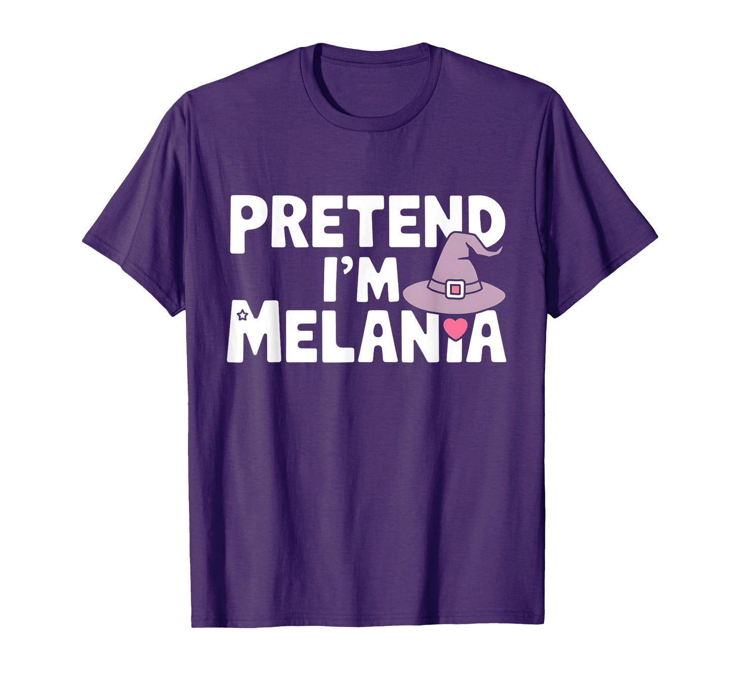 Pretend I'm Melania Easy Halloween Costume Trump 2024 T-Shirt
