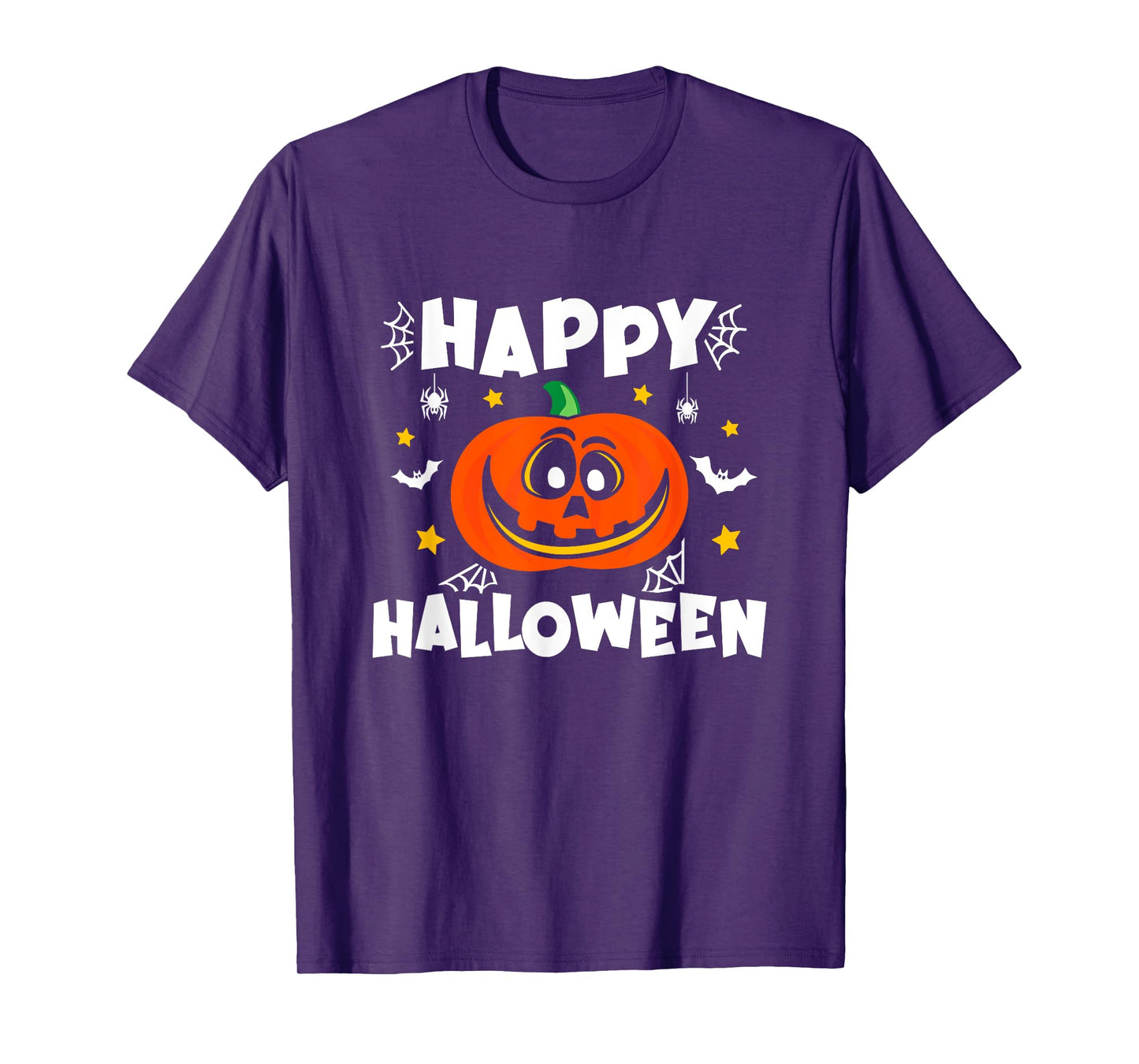 Cute Halloween Kids - Halloween Pumpkin - Happy Halloween T-Shirt