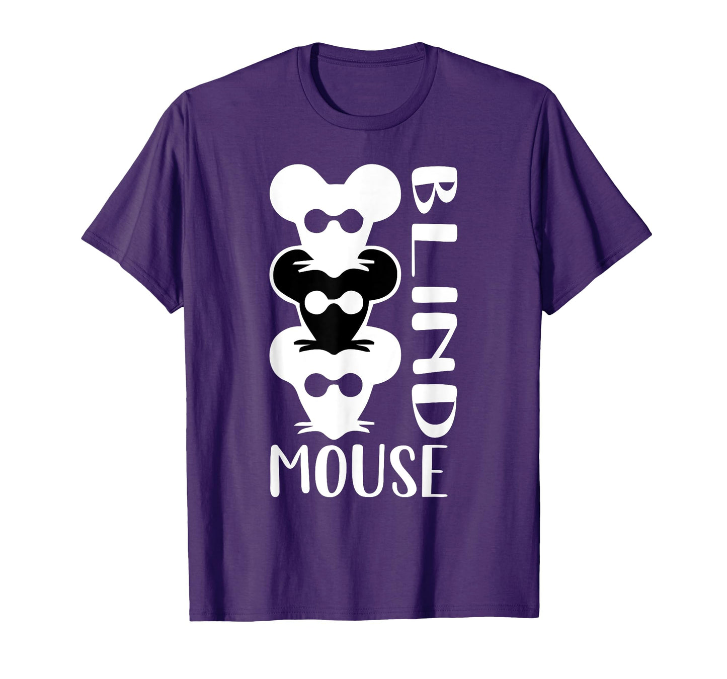 Three Blind Mice Costume Funny Apparel T-Shirt