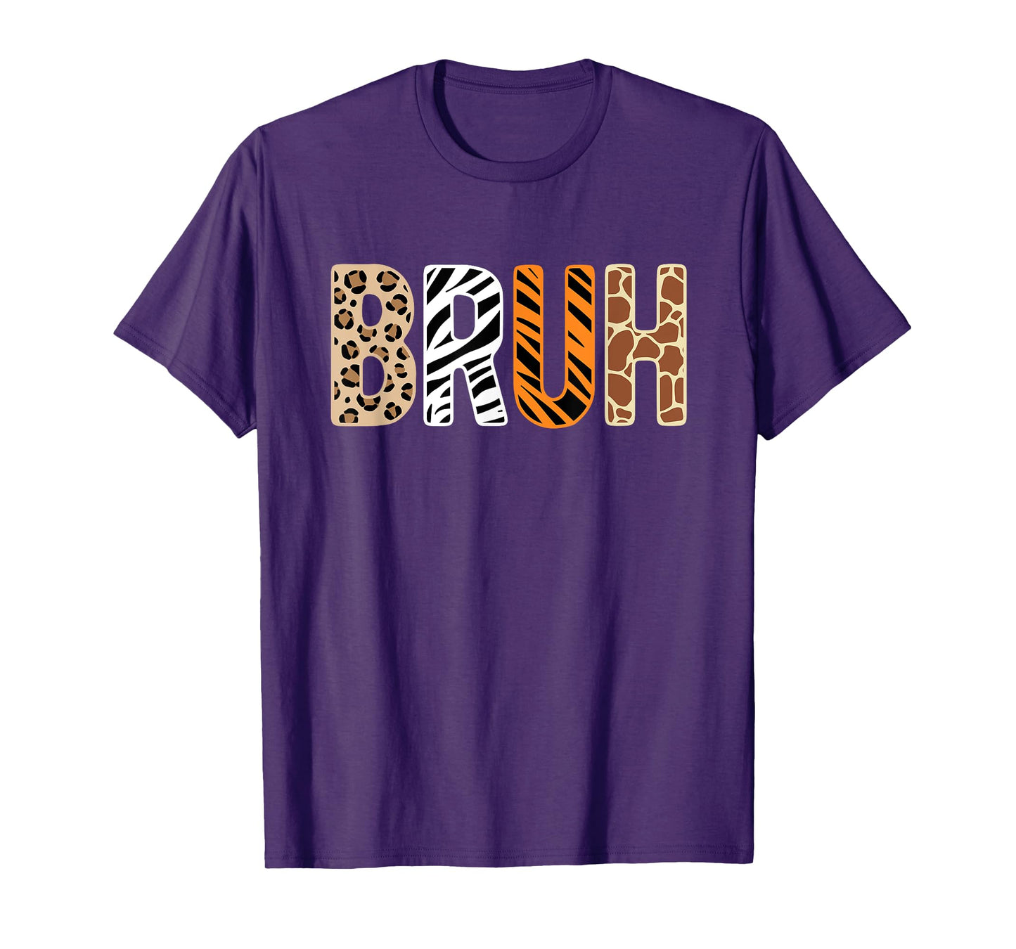 Safari Bruh Zookeeper Funny Animals Wildlife Boys Kids T-Shirt