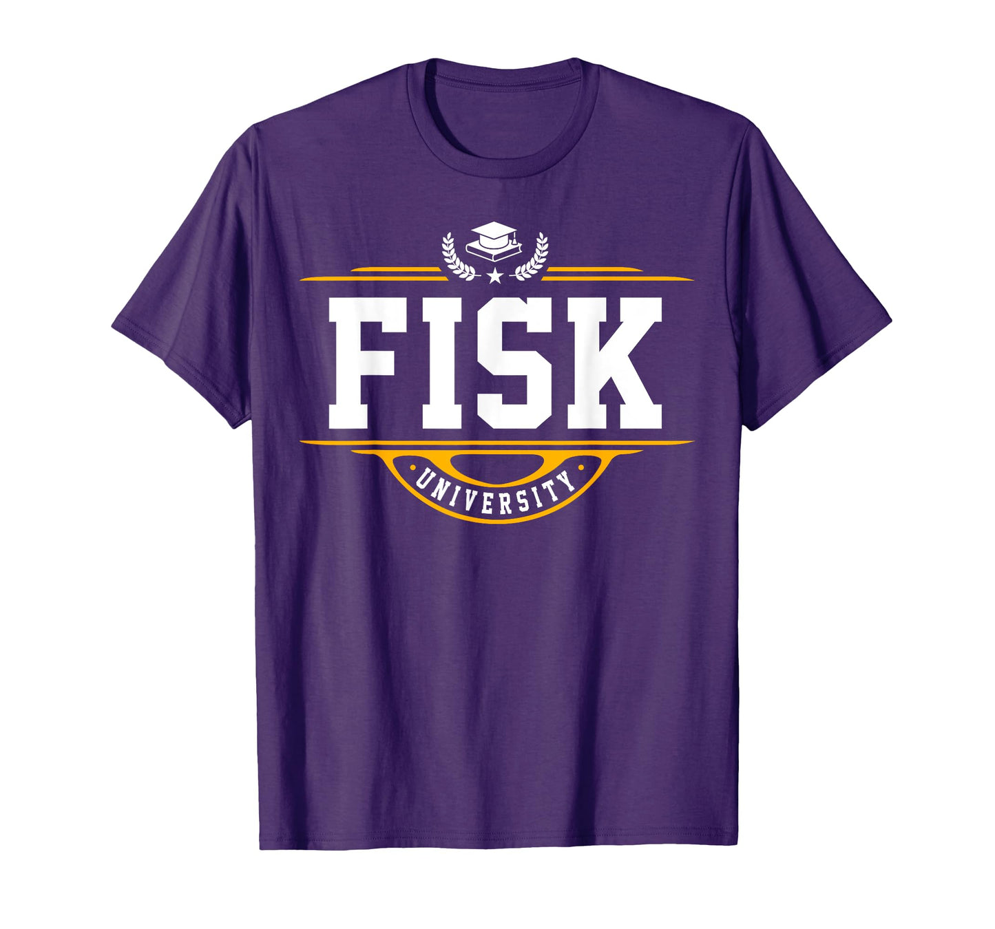 Fisk University Vintage Arch Design for Men Women T-Shirt