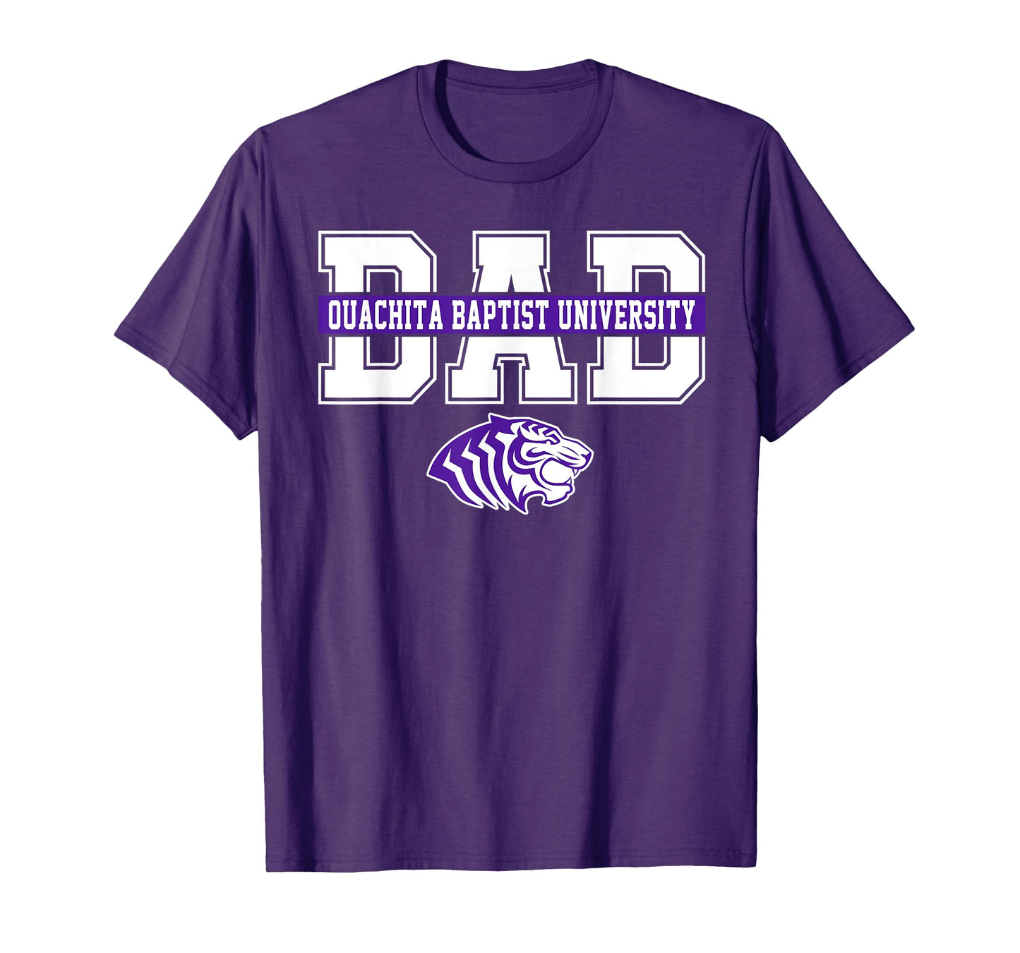 Ouachita Baptist University Dad Father Arch Vintage Design T-Shirt