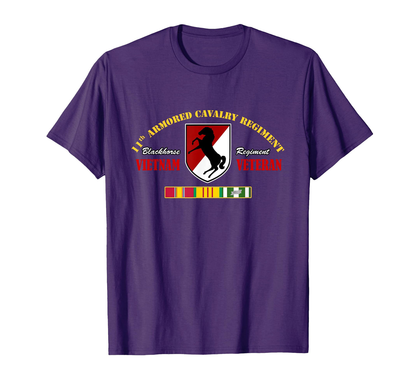 11th Armored Cavalry Regiment Vietnam Veteran Military Papa T-Shirt
