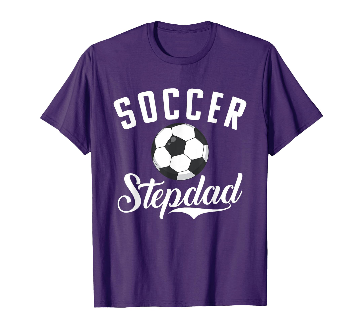 Soccer Stepdad Sport Stepdad T-Shirt