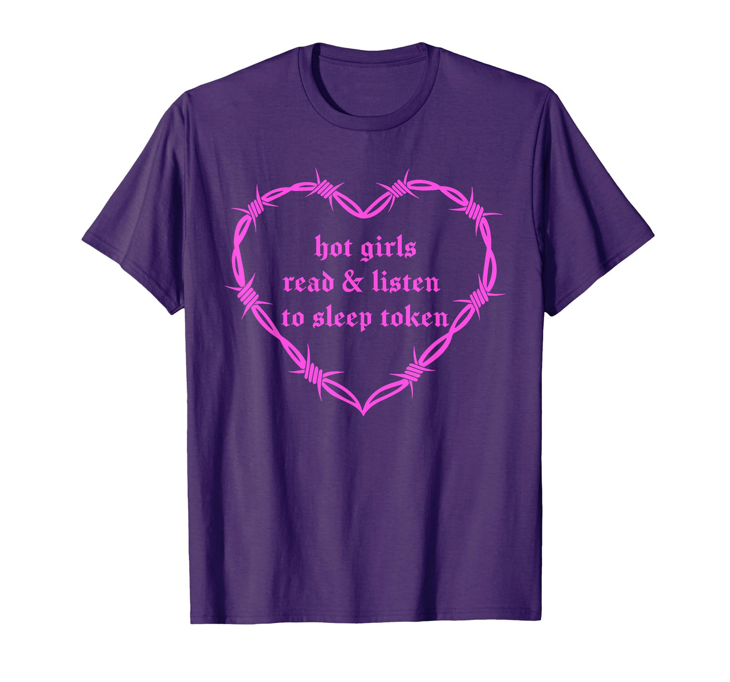 Hot Girls Read & Listen To Sleep Token T-Shirt