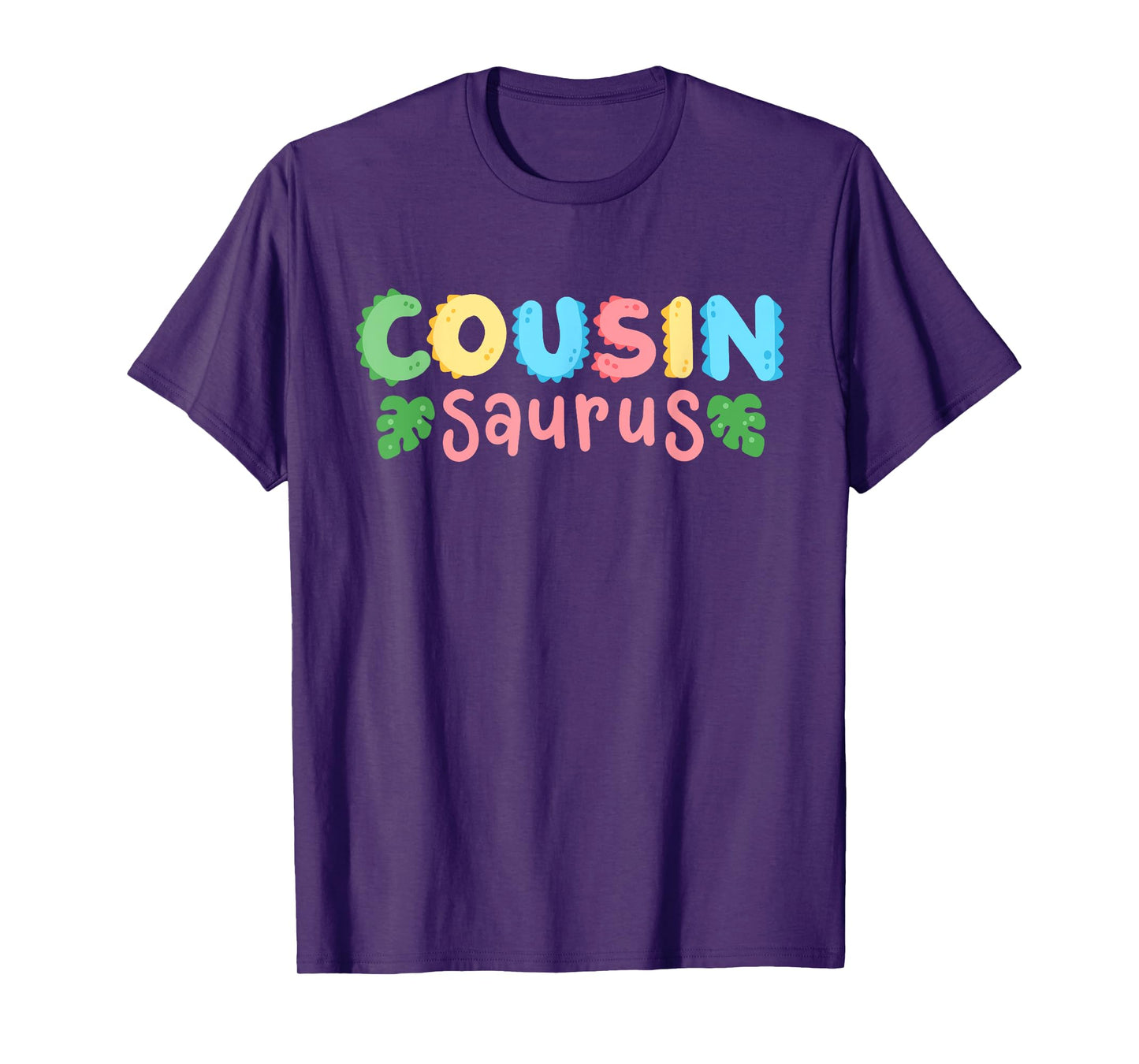 Cousin Saurus Kids Dinosaur Birthday Party Family Matching T-Shirt