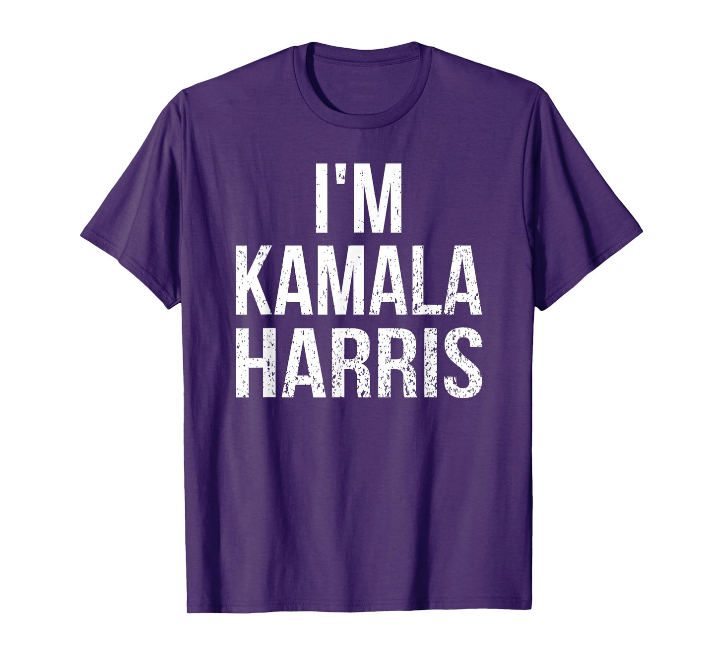 I’m Kamala Harris Halloween Costume Party Adult Kids Funny T-Shirt