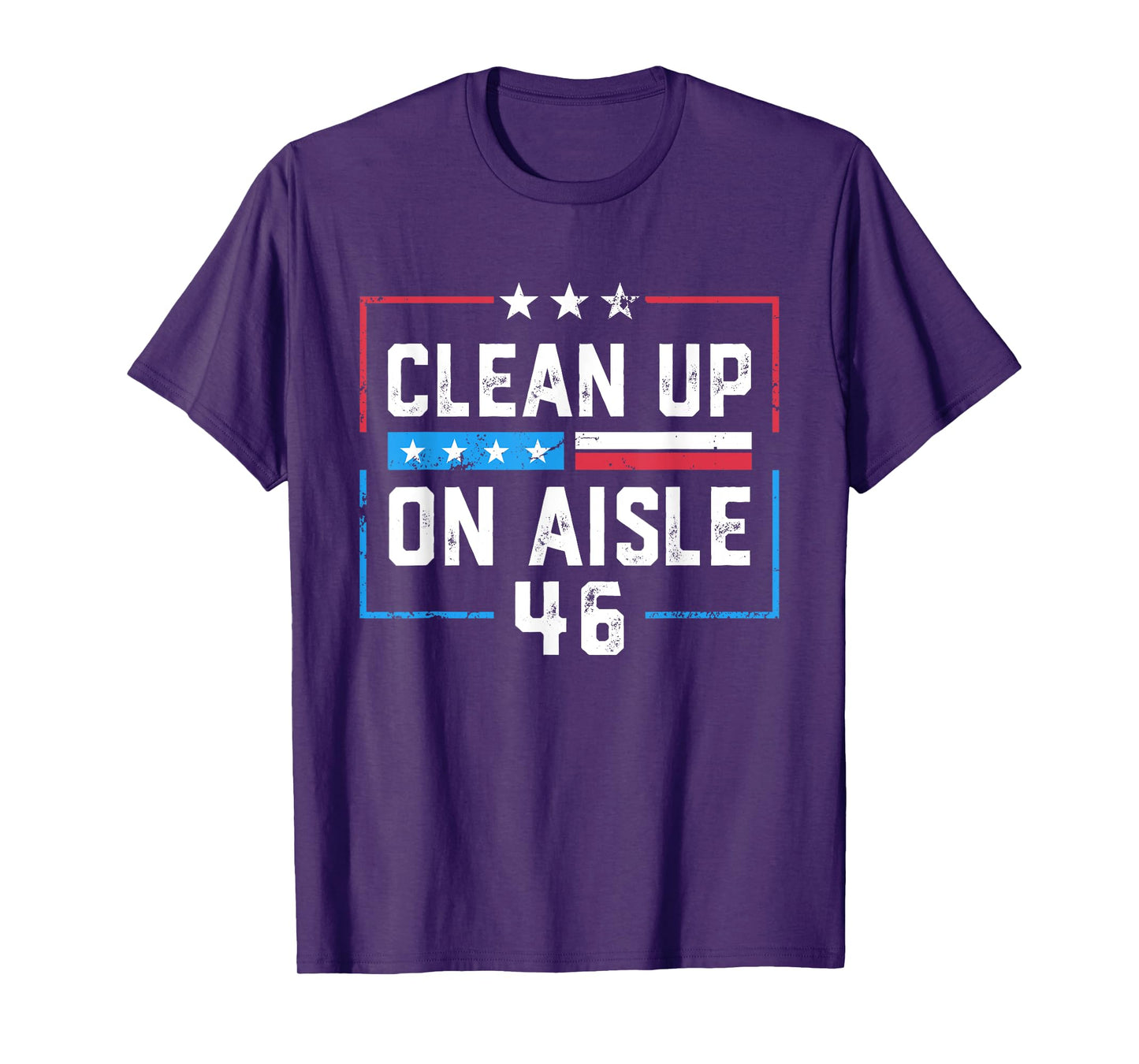 Clean Up In Aisle 46 American Vintage T-Shirt