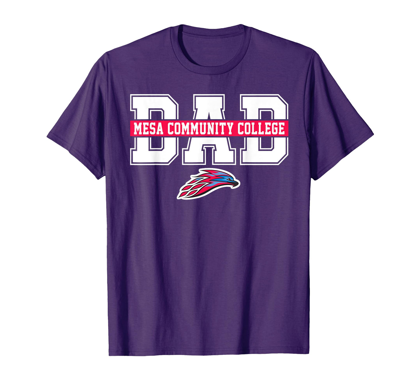 Mesa Community College Dad Father Arch Vintage Design Men T-Shirt