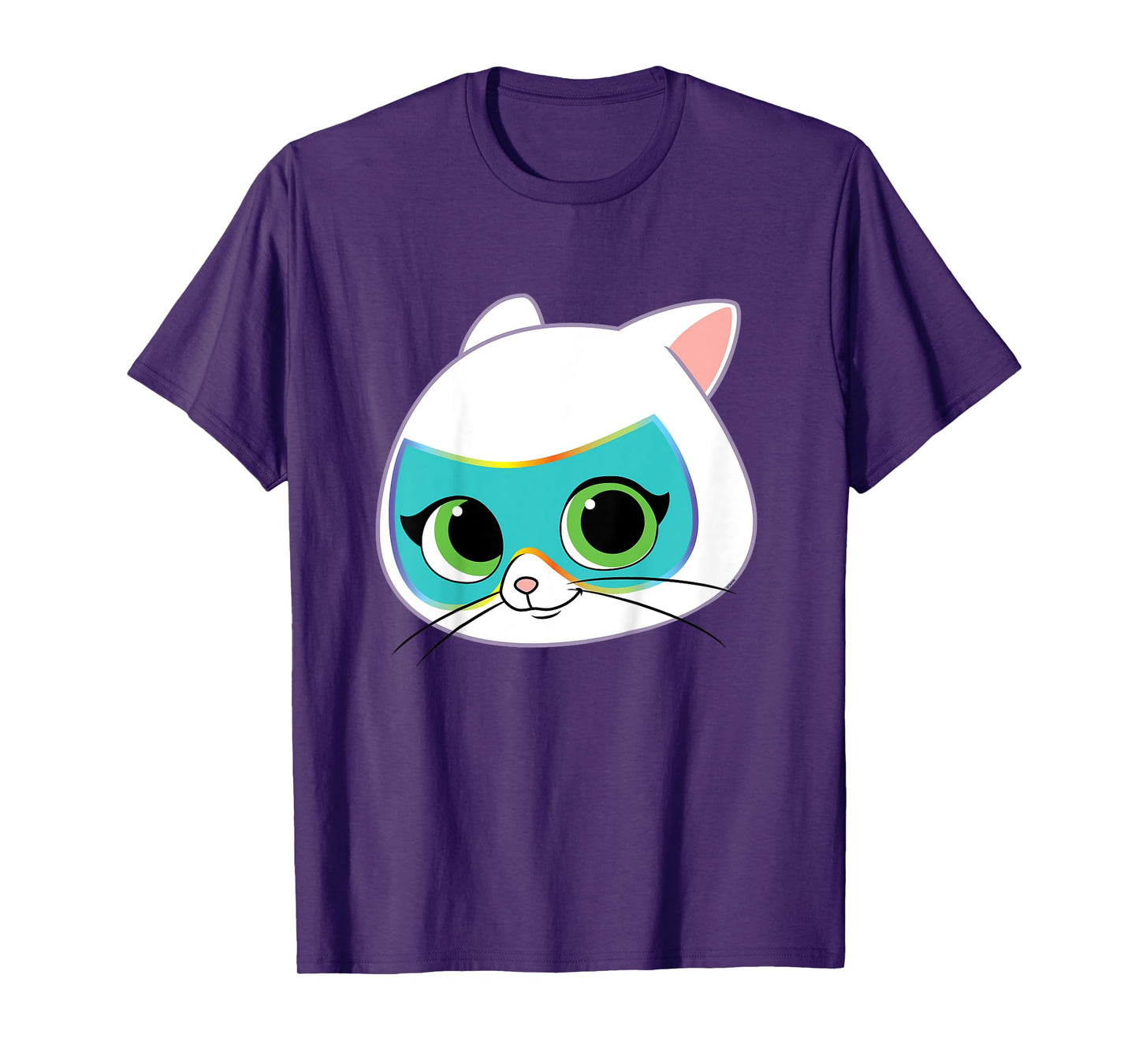 Disney Jr. SuperKitties Bitsy Big Face Costume T-Shirt