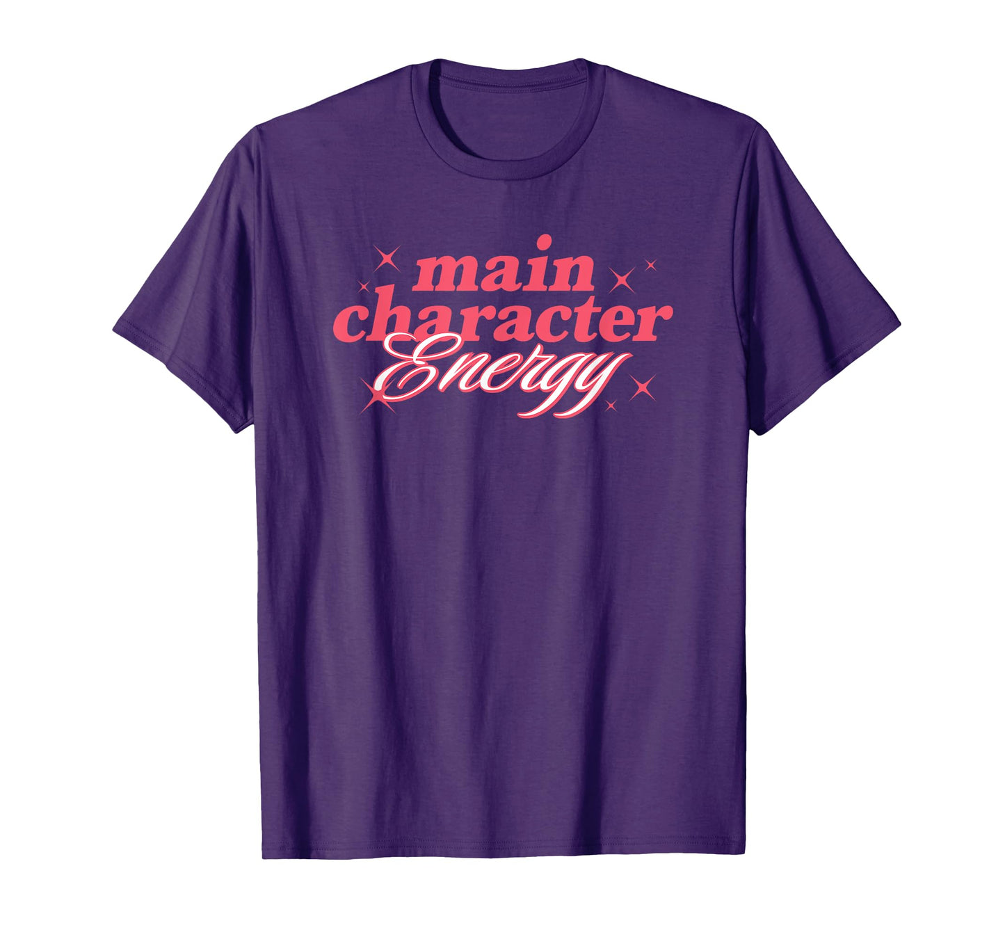 Main Character Energy Classic Halloween Graphic T-Shirt