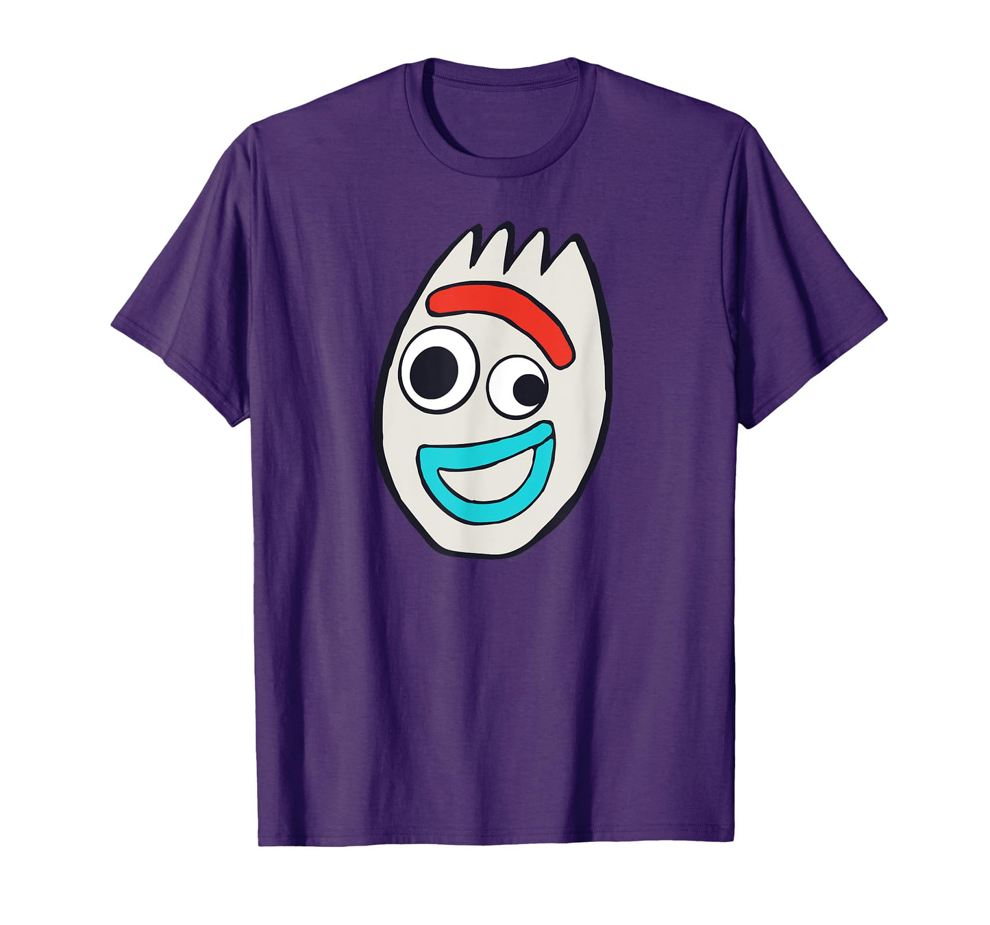 Disney and Pixar's Toy Story Forky Big Face Costume T-Shirt