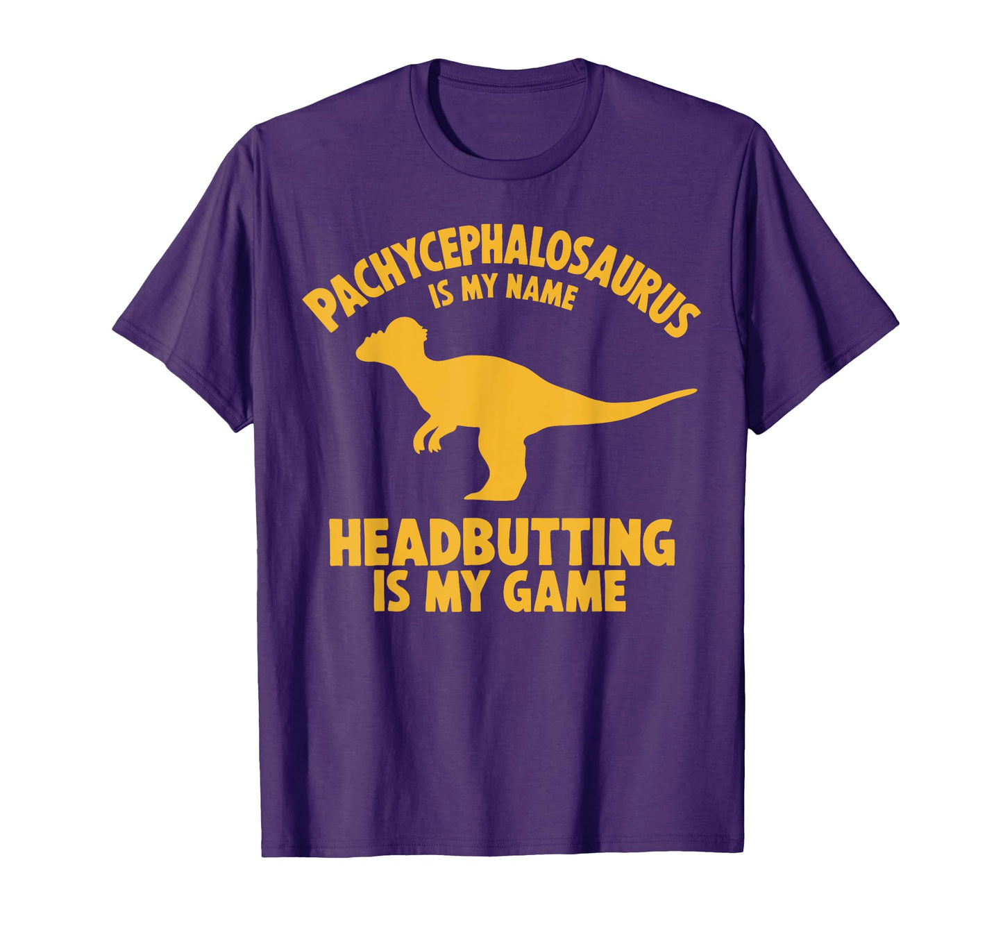 Pachycephalosaurus Headbutting Pachycephalo T-Shirt
