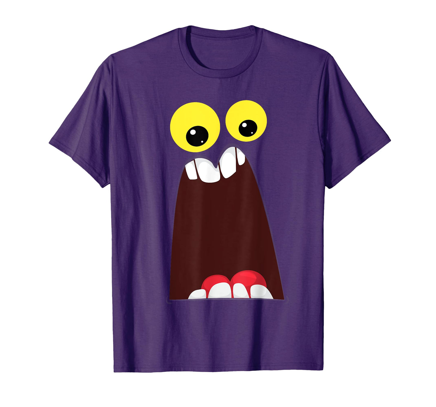 Monster Costume Easy Costume Goofy Ideas Halloween Graphic T-Shirt