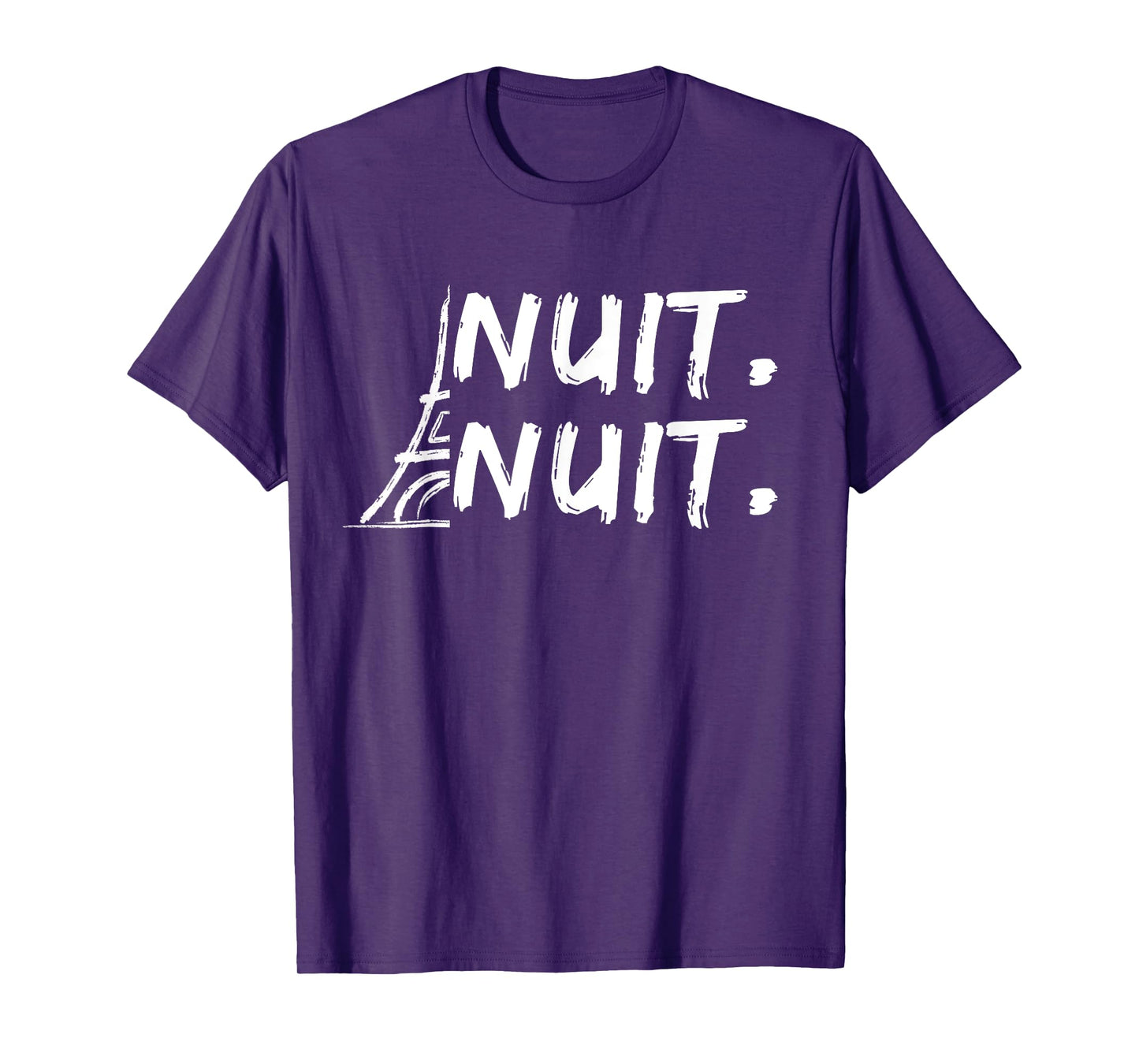 Nuit Nuit Shirt For Men and Women Lover Basketball T-Shirt