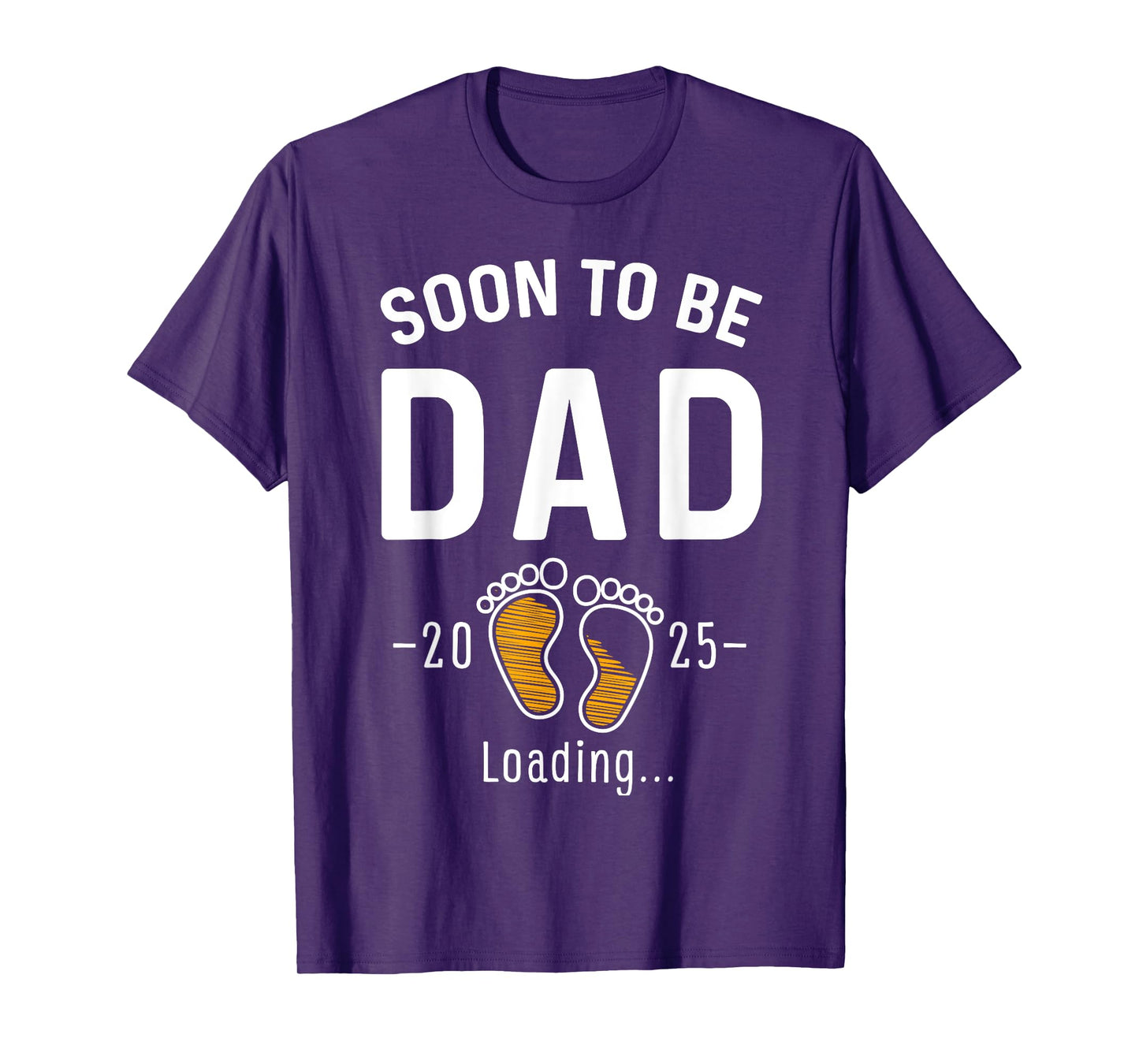 Soon To Be Dad Est 2025 Promoted to Daddy Gifts 1st Time Dad T-Shirt