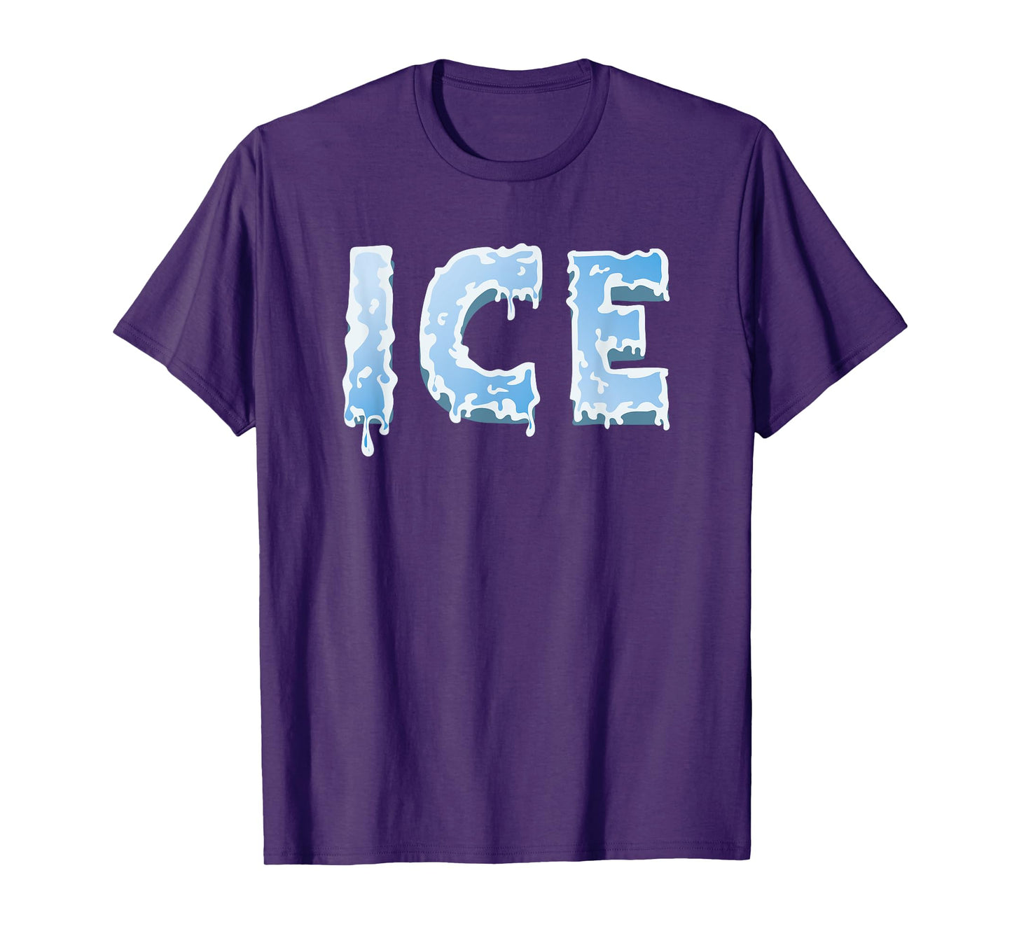 Fire & Ice Matching Couple Halloween Best Friends T-Shirt
