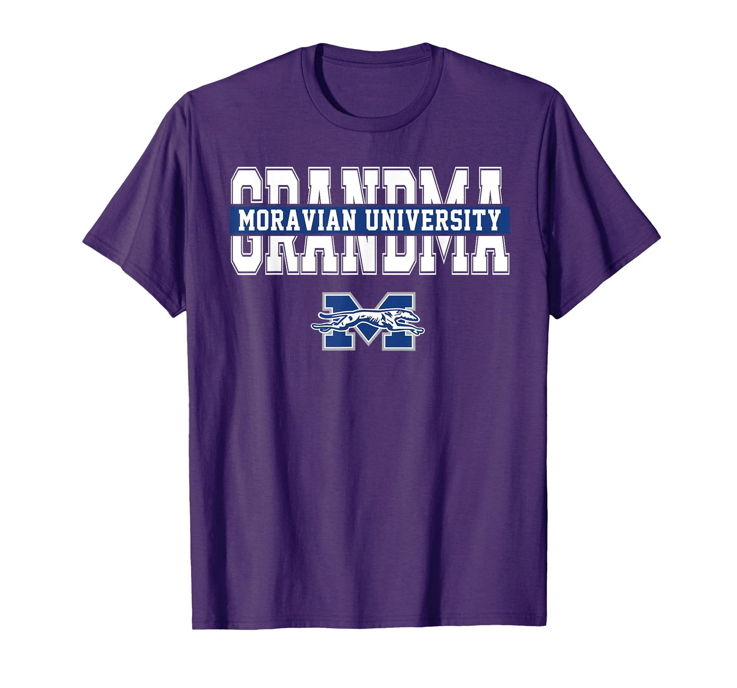 Moravian Vintage Arch University Grandma Arch Vintage Design T-Shirt