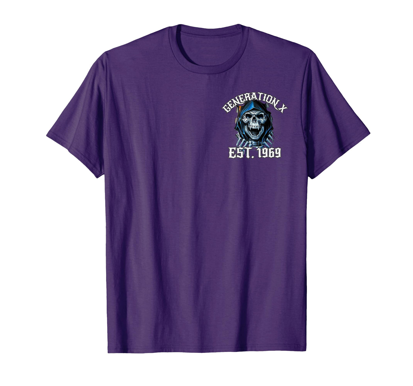 EST 1969 When I Was Born The Devil Said Ohh Sh!t Competition T-Shirt