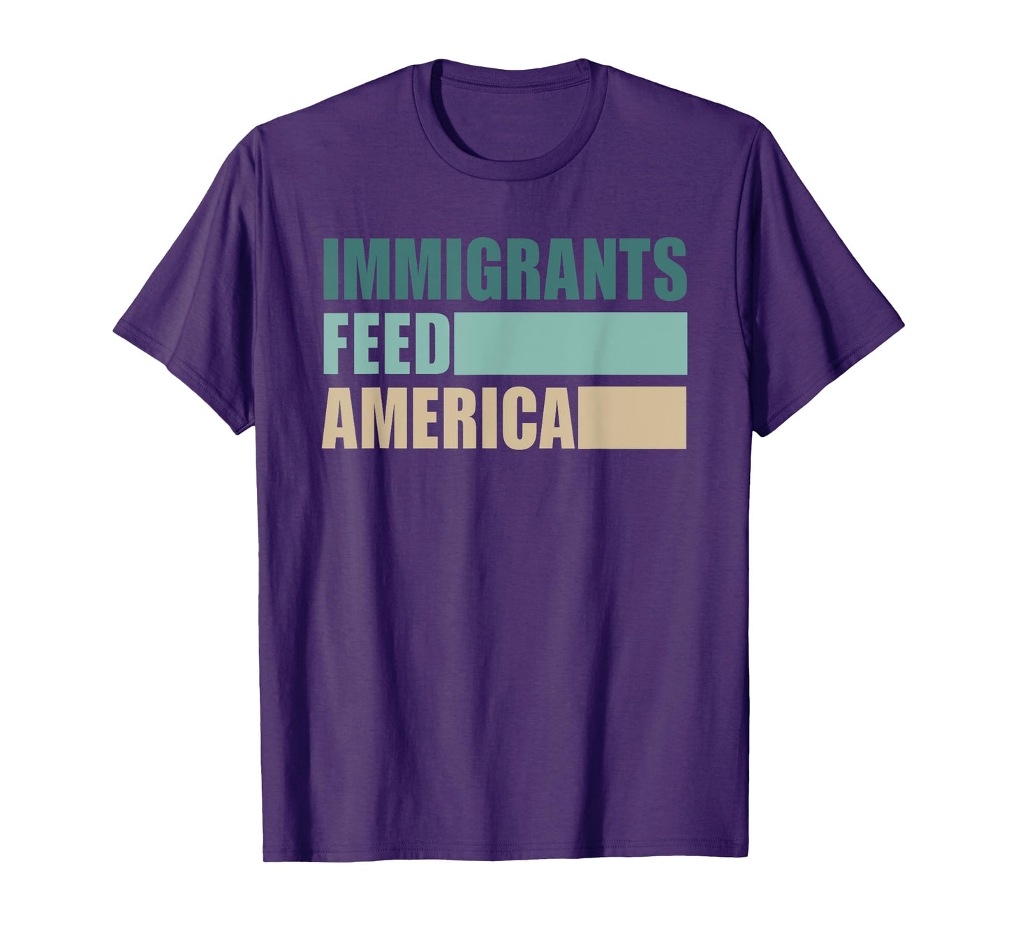 Immigrants Feed America Design T-Shirt