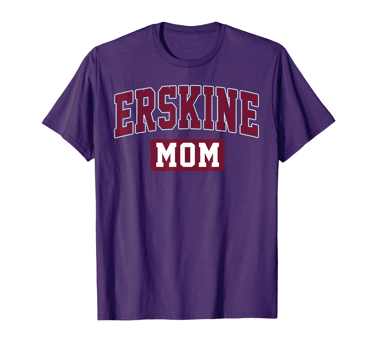 ERSKINE College Mom Arch Vintage Design for Mother Women T-Shirt