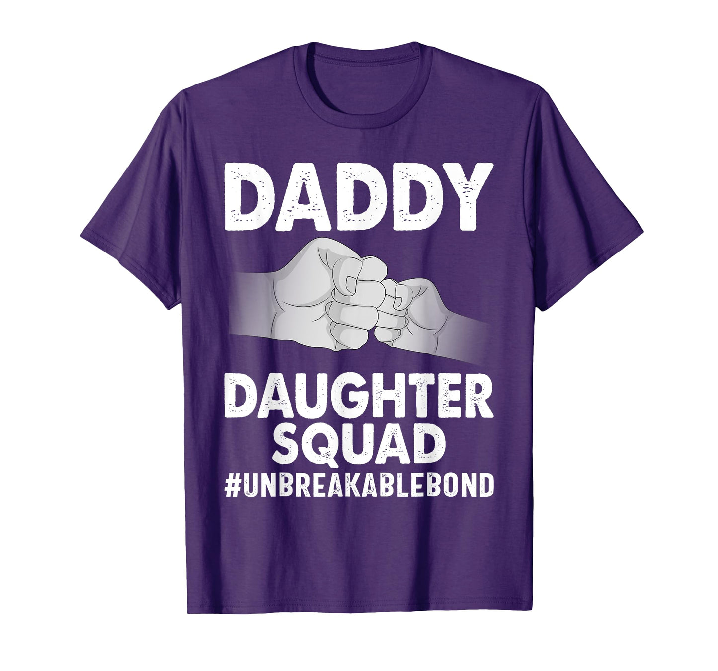 Daddy And Daughter Father Daughter Squad Matching T-Shirt